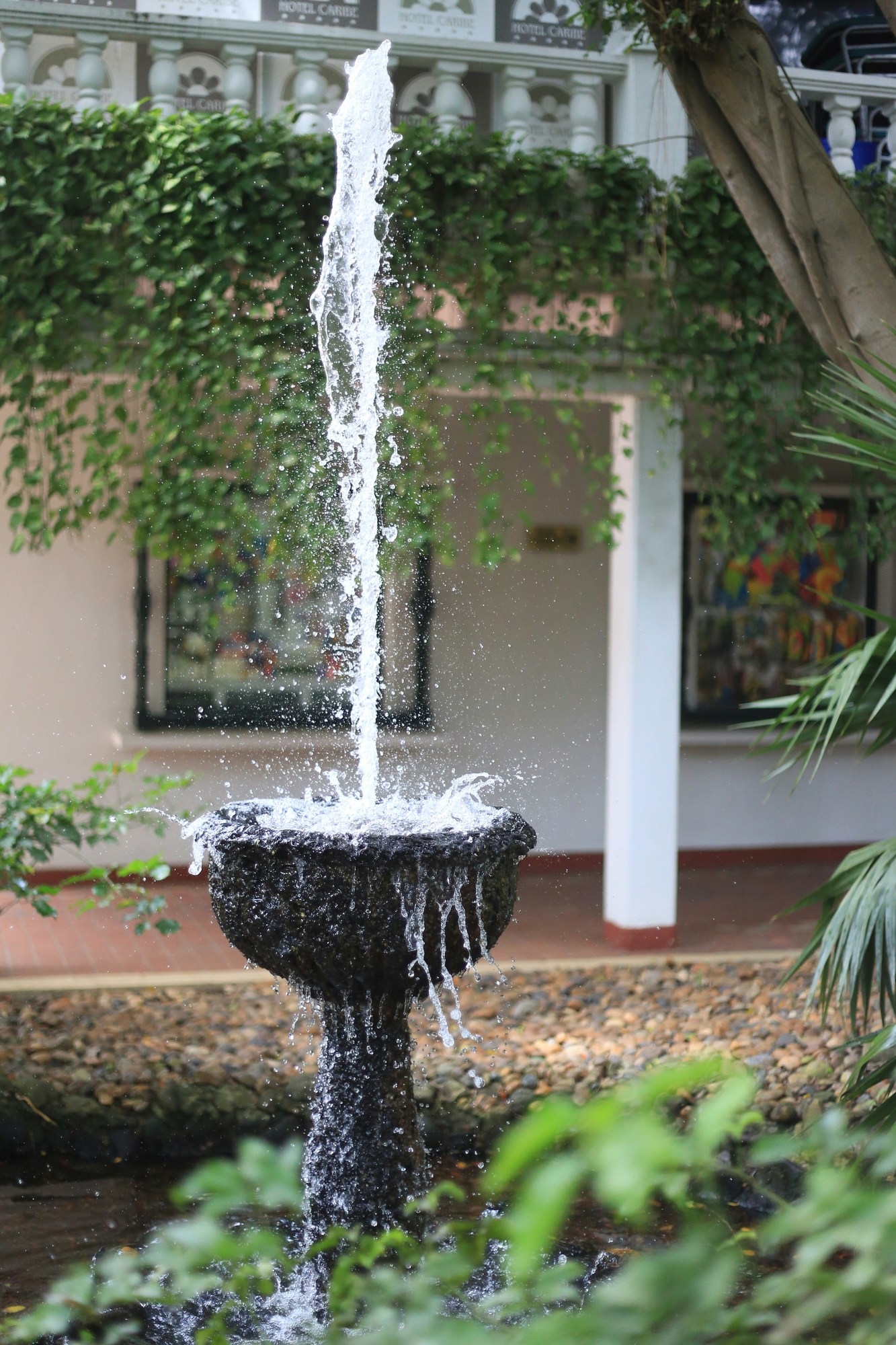 Fountains in Los Angeles